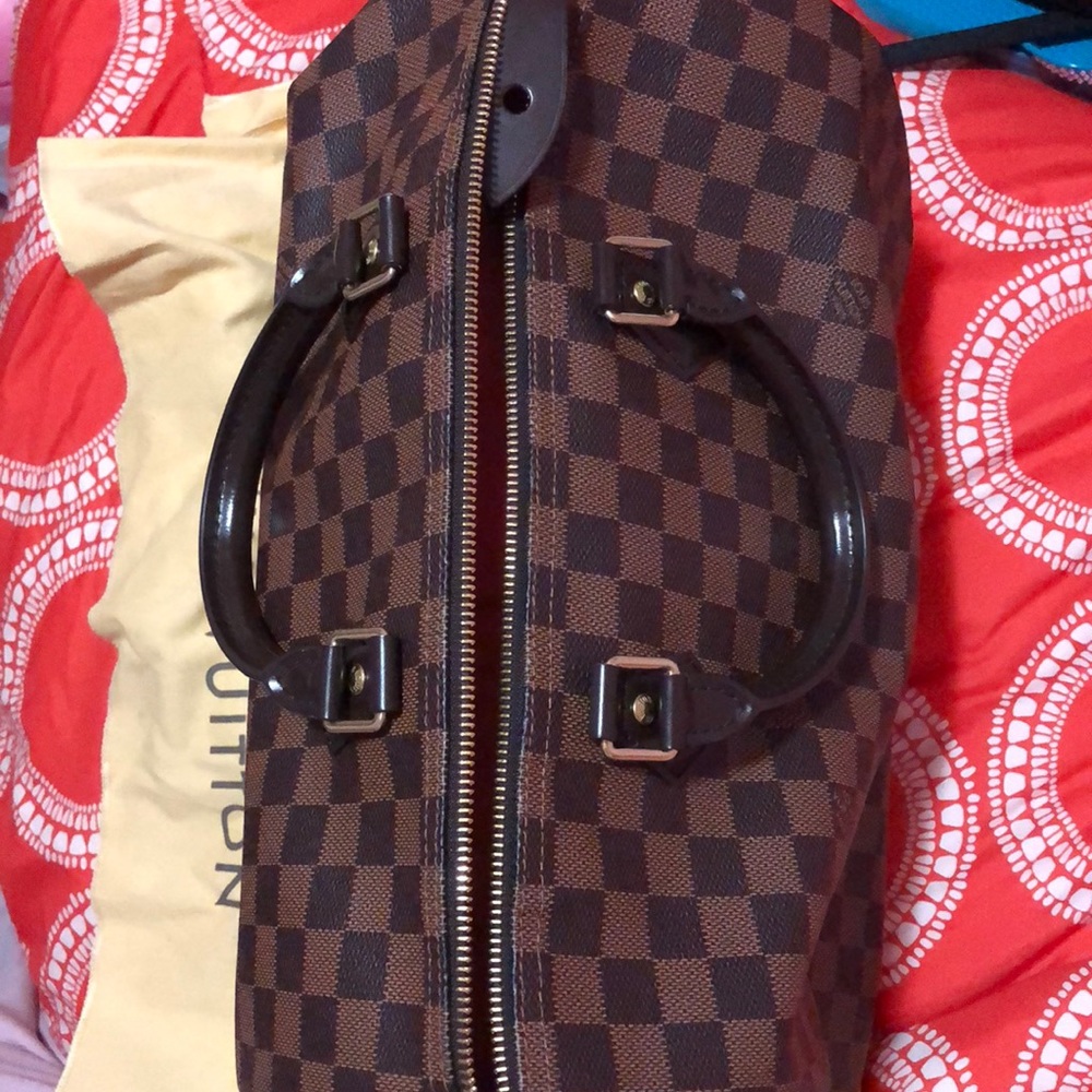 LV speedy 35 handbag - Picture 3 of 3